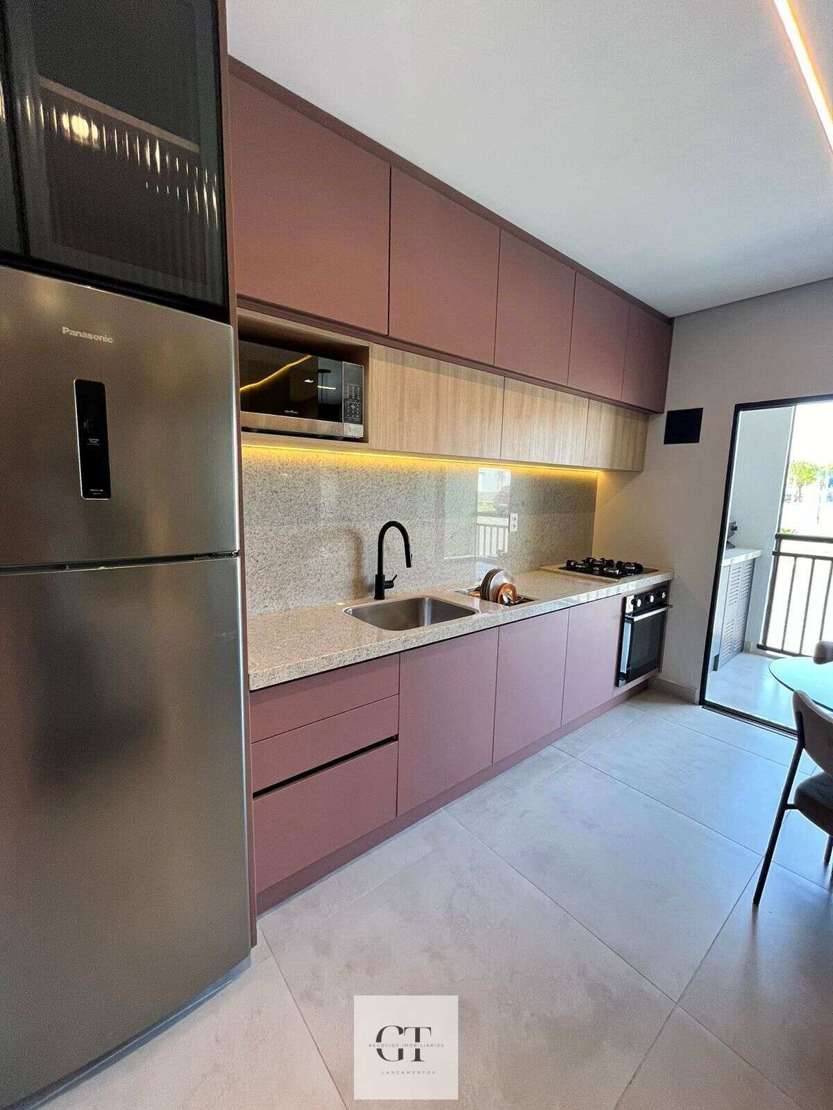 Apartamento à venda com 2 quartos - Chácara Santo Antônio,Franca