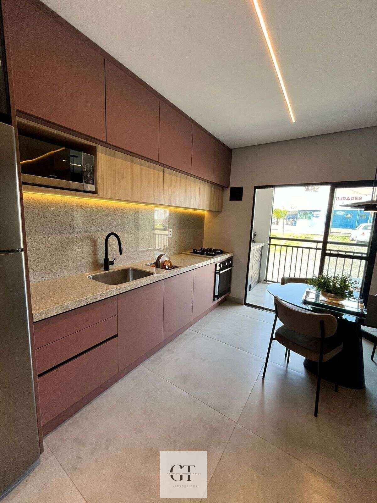 Apartamento à venda com 2 quartos - Chácara Santo Antônio,Franca