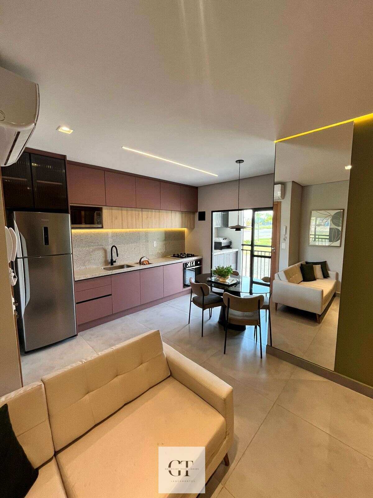 Apartamento à venda com 2 quartos - Chácara Santo Antônio,Franca