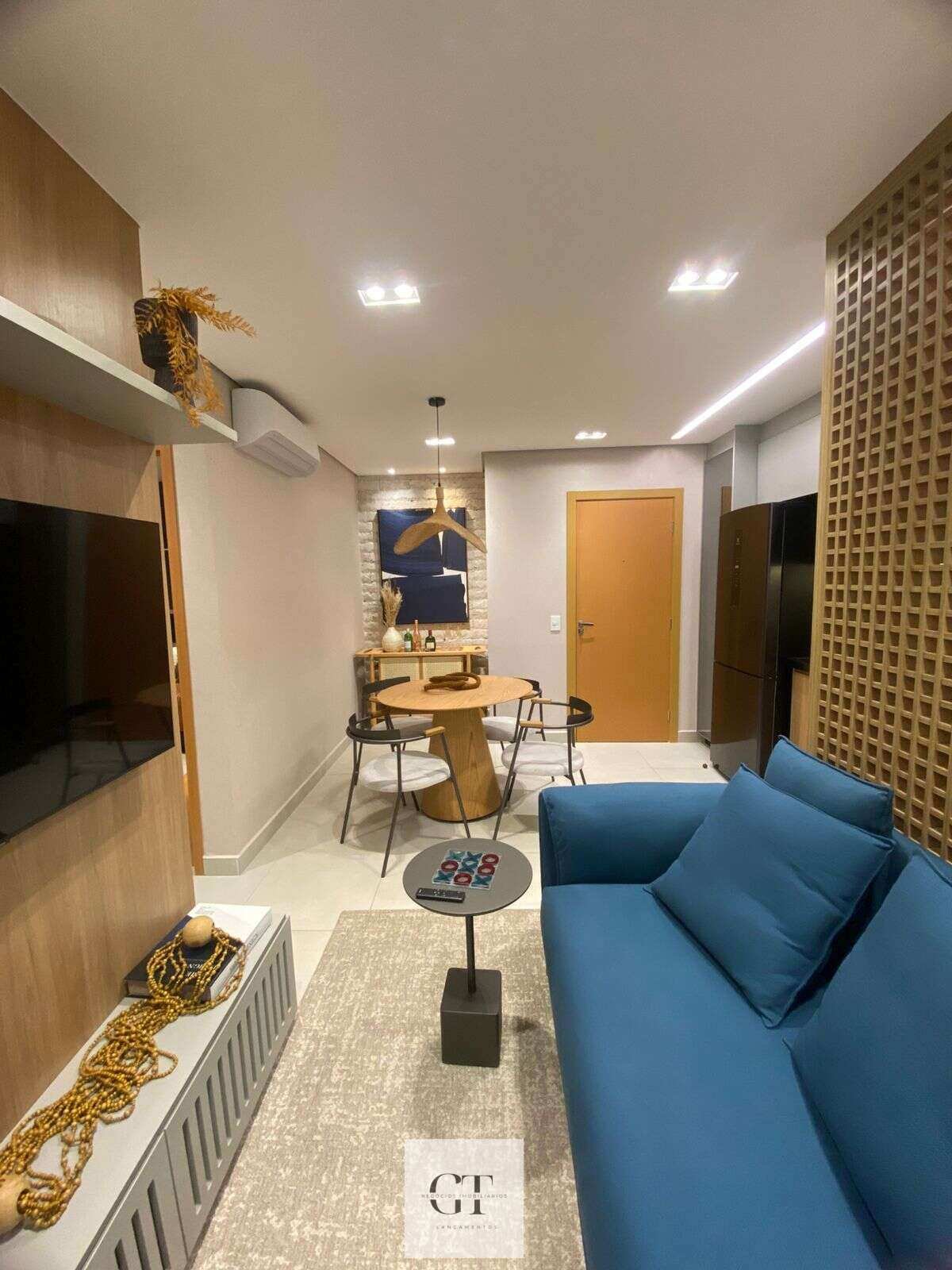 Apartamento à venda com 2 quartos, 52m² - Noemia,Franca