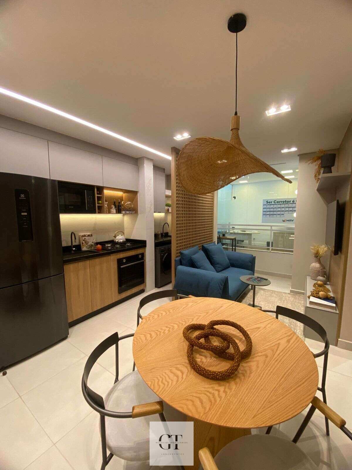 Apartamento à venda com 2 quartos, 52m² - Noemia,Franca