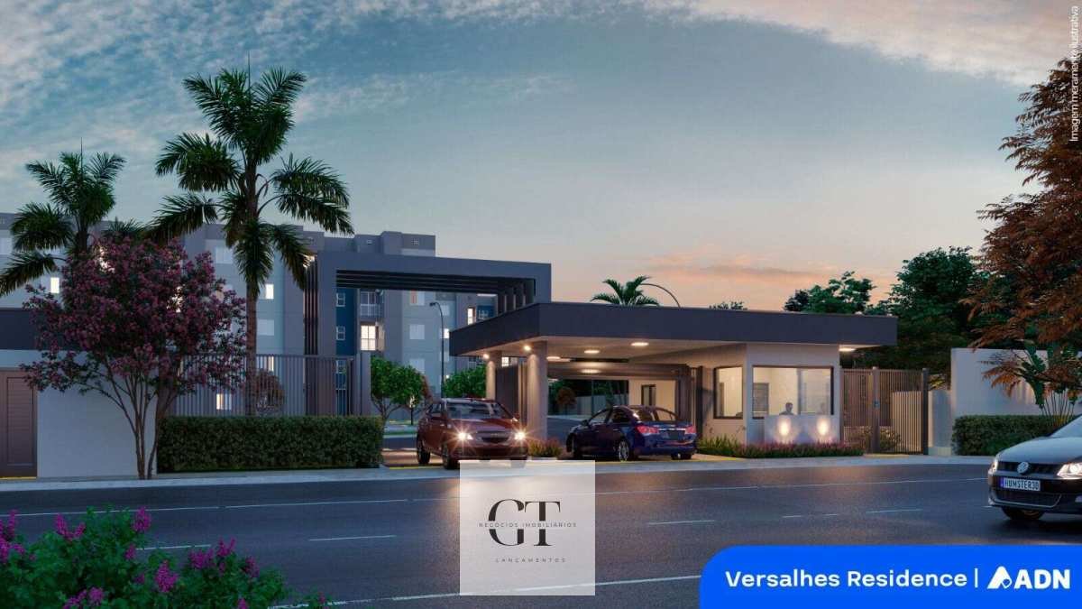 Apartamento à venda em Franca, Parque das Árvores, com 2 quartos, 41m² - GT lançamentos negocios imobiliarios