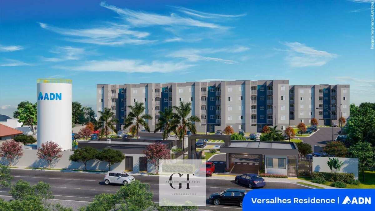  - Apartamento à venda em Franca, Parque das Árvores, com 2 quartos, 41m²