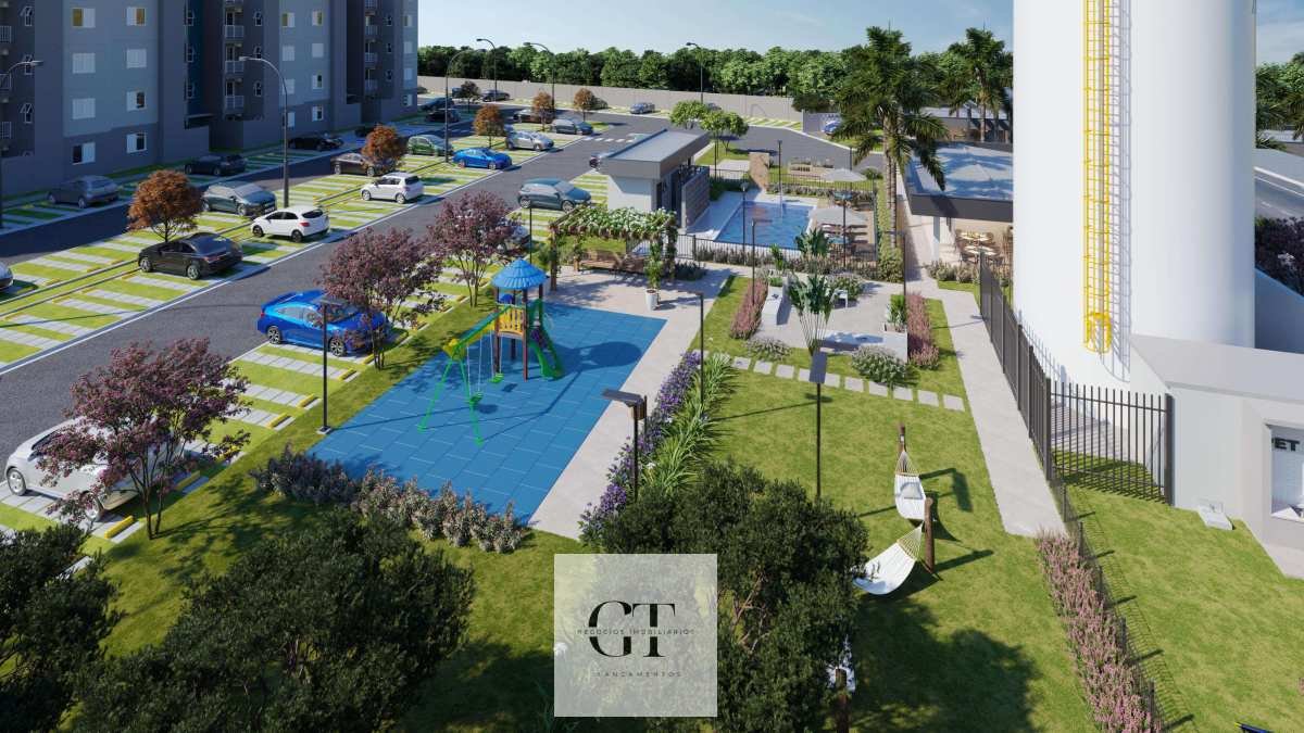  - Apartamento à venda em Franca, Parque das Árvores, com 2 quartos, 41m²