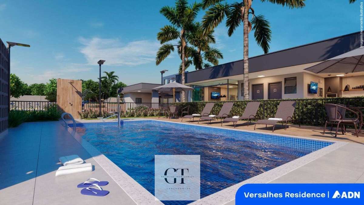  - Apartamento à venda em Franca, Parque das Árvores, com 2 quartos, 41m²
