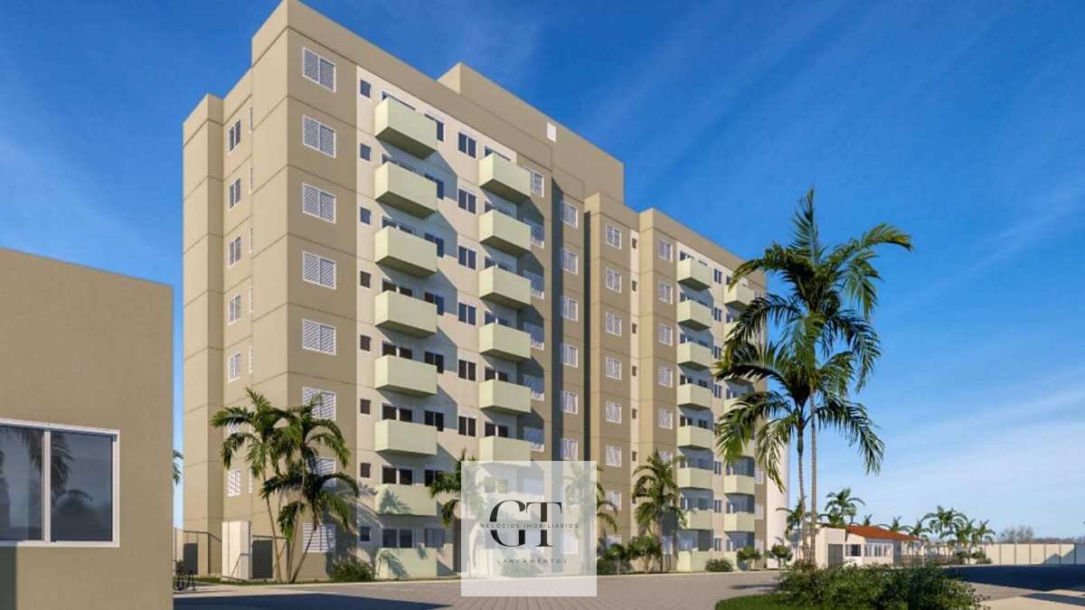 Apartamento à venda em Franca, Santa Rita, com 2 quartos, 47m² - GT lançamentos negocios imobiliarios