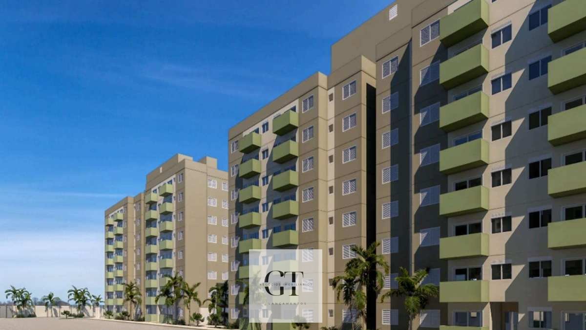  - Apartamento à venda em Franca, Santa Rita, com 2 quartos, 47m²