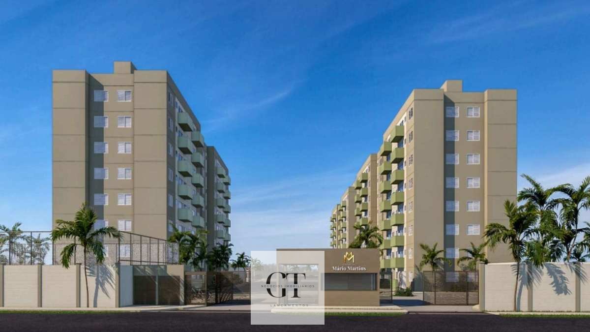  - Apartamento à venda em Franca, Santa Rita, com 2 quartos, 47m²