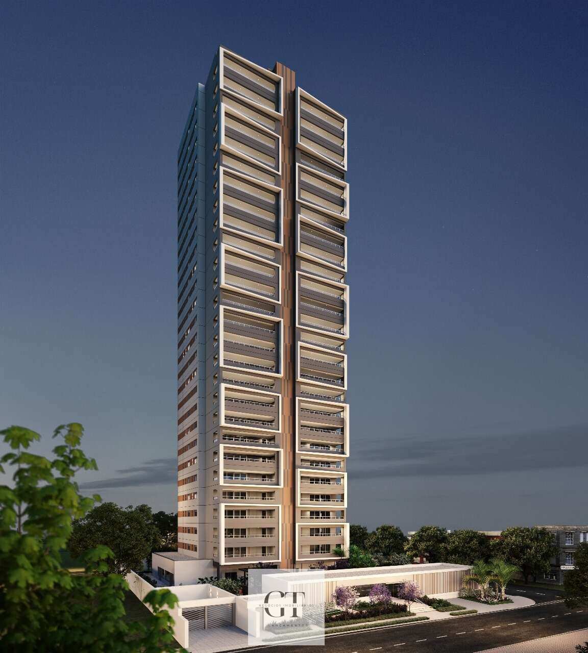 Apartamento de luxo à venda com 3 quartos, 209m² - Cidade Nova,Franca