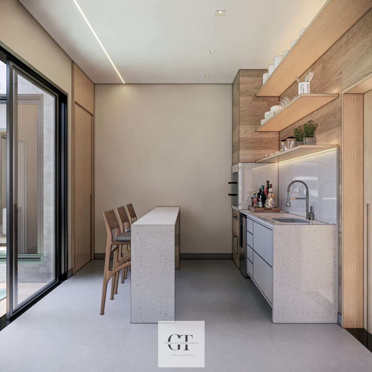 Casa à venda com 3 quartos - Esplanada Primo Meneghetti II,Franca