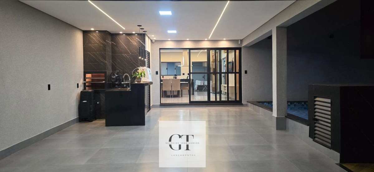 Casa à venda com 3 quartos, 146m² - Residencial São Vicente,Franca