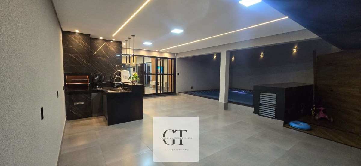 Casa à venda com 3 quartos, 146m² - Residencial São Vicente,Franca