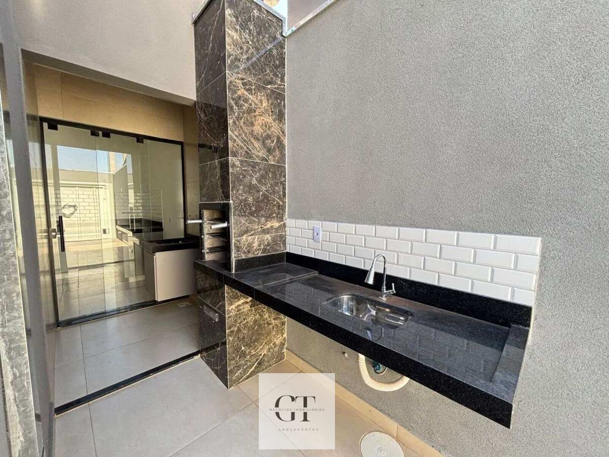 Casa à venda com 3 quartos, 77m² - Residencial Zanetti,Franca