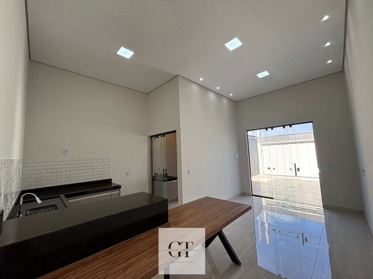 Casa à venda com 3 quartos, 77m² - Residencial Zanetti,Franca