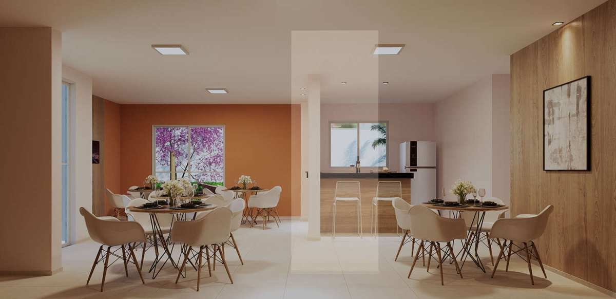  - Apartamento à venda em Contagem, Centro, com 2 quartos, 54,07m²