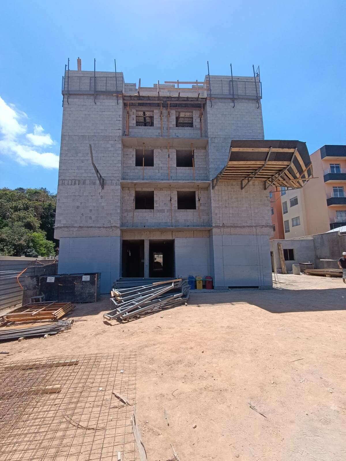 Apartamento à venda com 2 quartos - Europa,Contagem