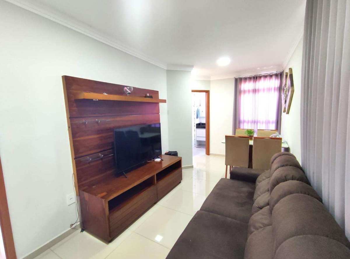 Apartamento à venda com 2 quartos - Europa,Contagem