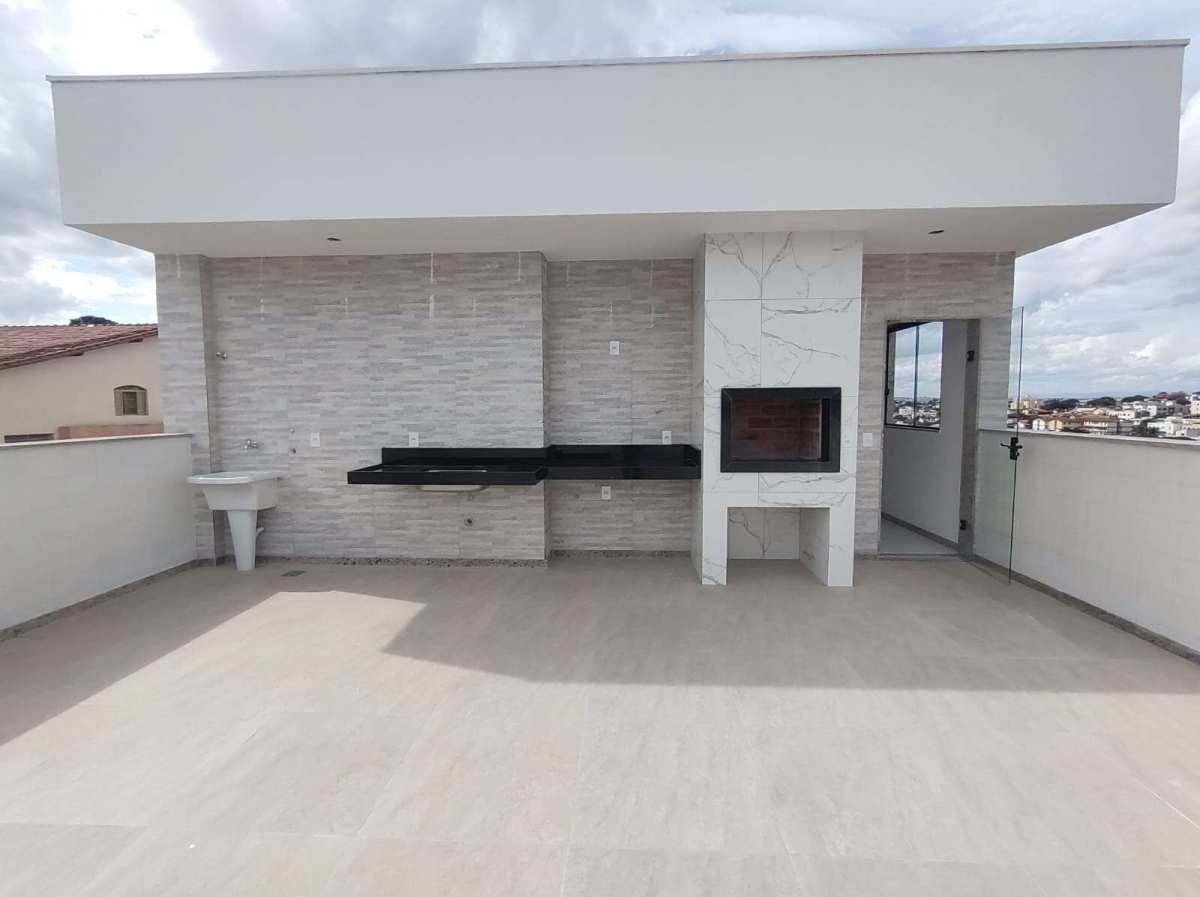 Cobertura à venda com 4 quartos - Santa Amélia,Belo Horizonte