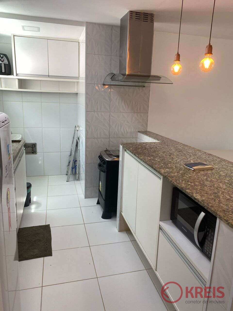  - Apartamento decorado em Condomínio Fechado com TOTAL INFRAESTRUTURA