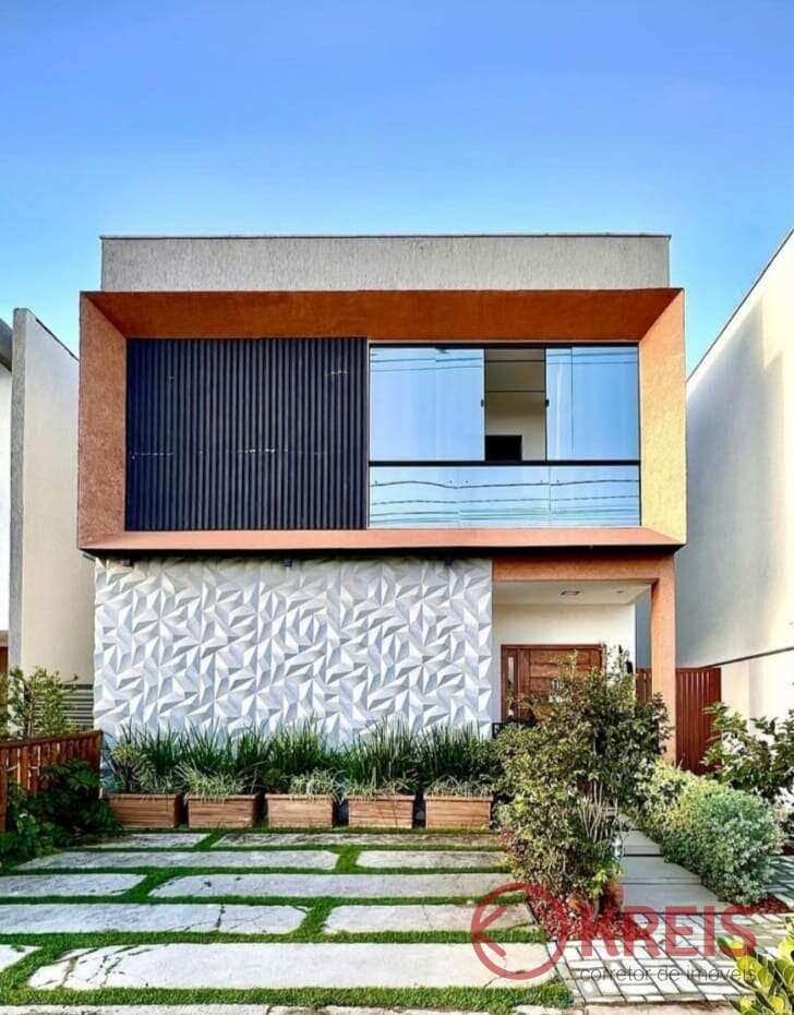 Casa de condomínio à venda com 4 quartos - Vila de Abrantes,Camaçari