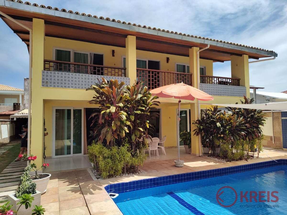 Casa 5 quartos em alameda fechada - Vilas do Atlântico - Kreis Imóveis