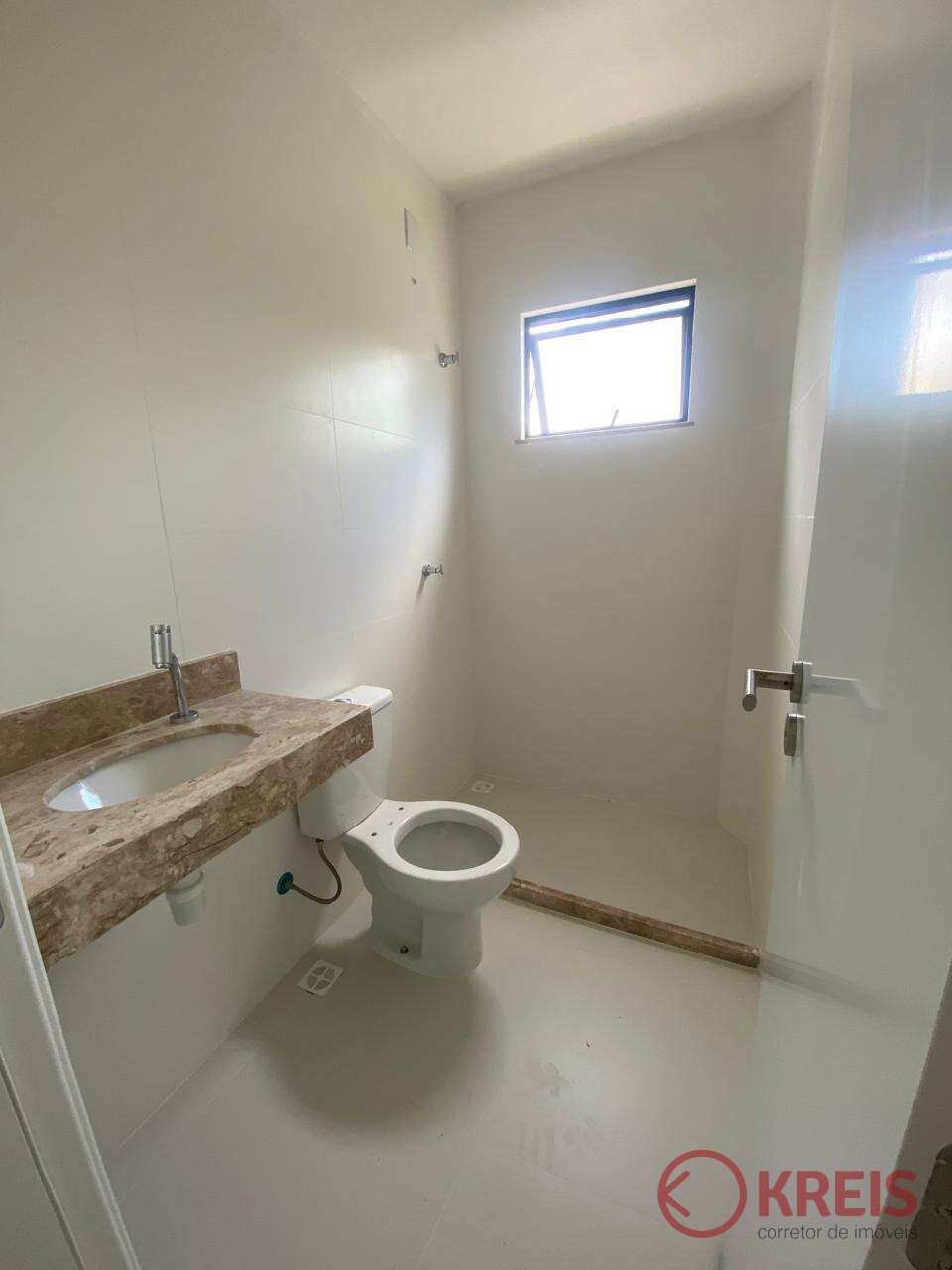 Banheiro - Casa de condomínio à venda, no Solar do Atlântico,  em Lauro de Freitas, Miragem, com 3 quartos, 140m²