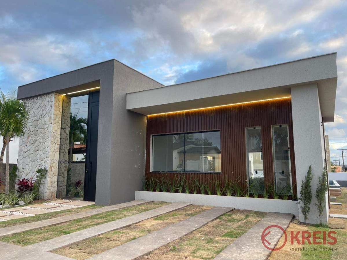 Casa Exclusiva no Condomínio Parque das Árvores – Jacuípe - Kreis Imóveis