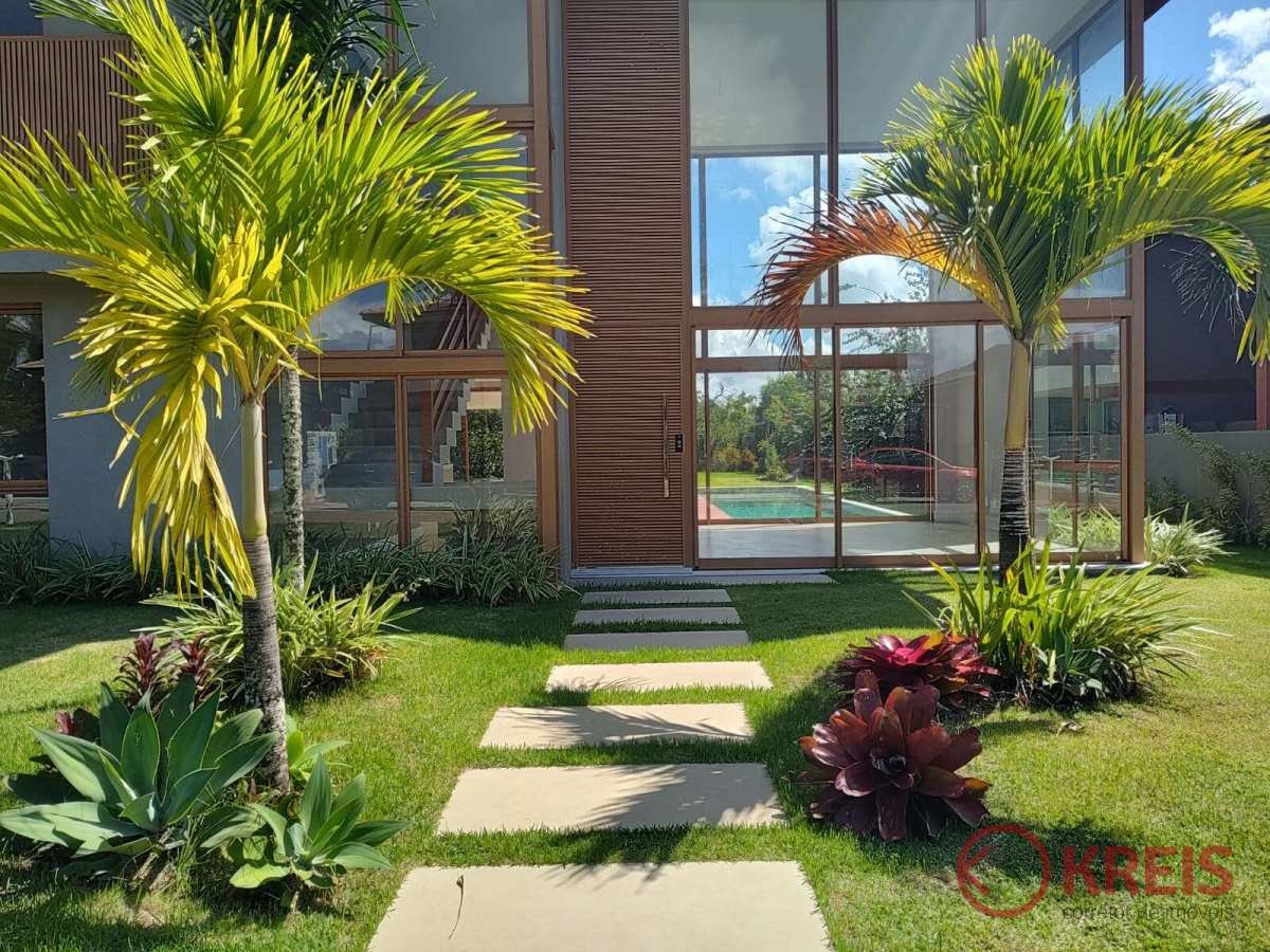  - Casa de alto padrão no Condomínio Ilha dos Pássaros - Praia do Forte - BA