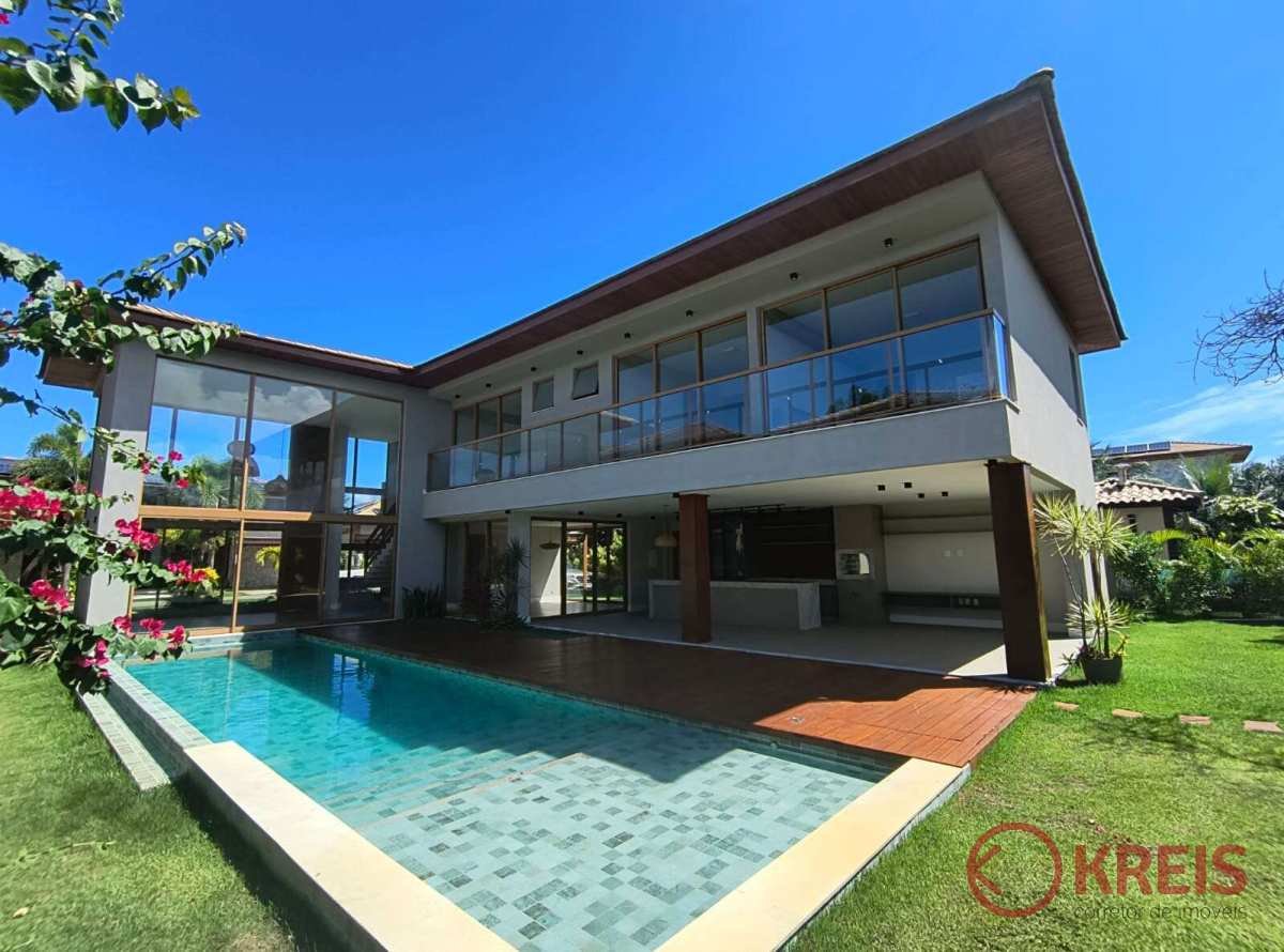  - Casa de alto padrão no Condomínio Ilha dos Pássaros - Praia do Forte - BA