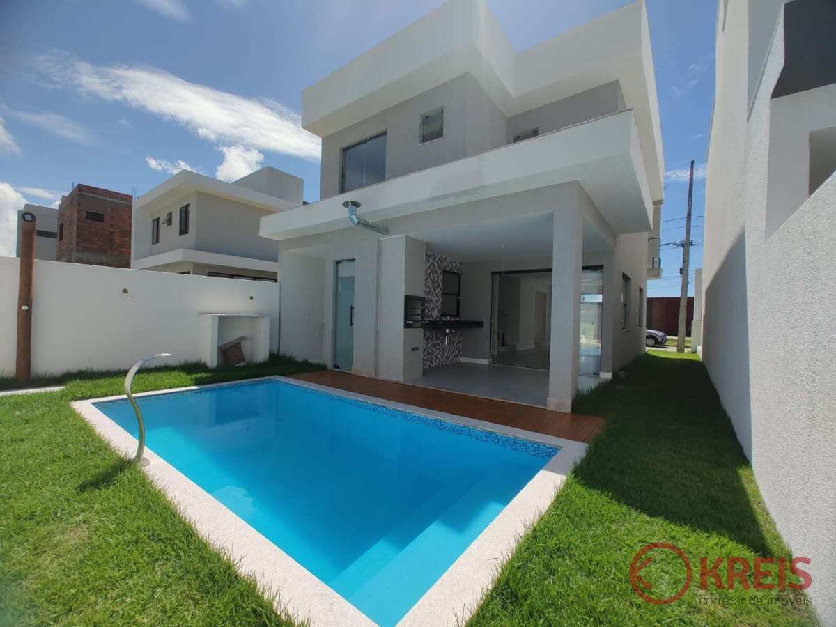  - Casa Nova à Venda no Condomínio Vila Florença 4 suítes, próx. ao shopping Busca Vida - Abrantes