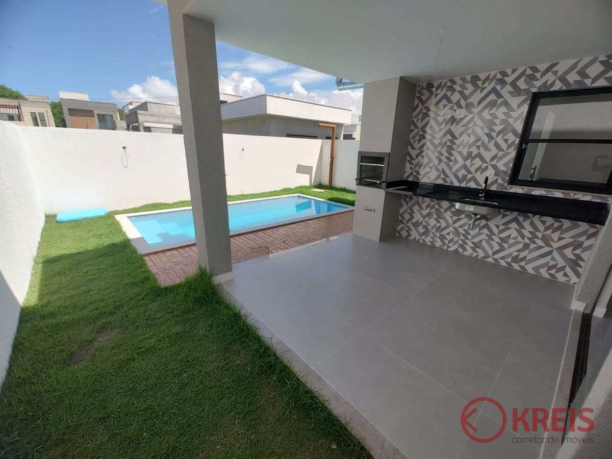  - Casa Nova à Venda no Condomínio Vila Florença 4 suítes, próx. ao shopping Busca Vida - Abrantes