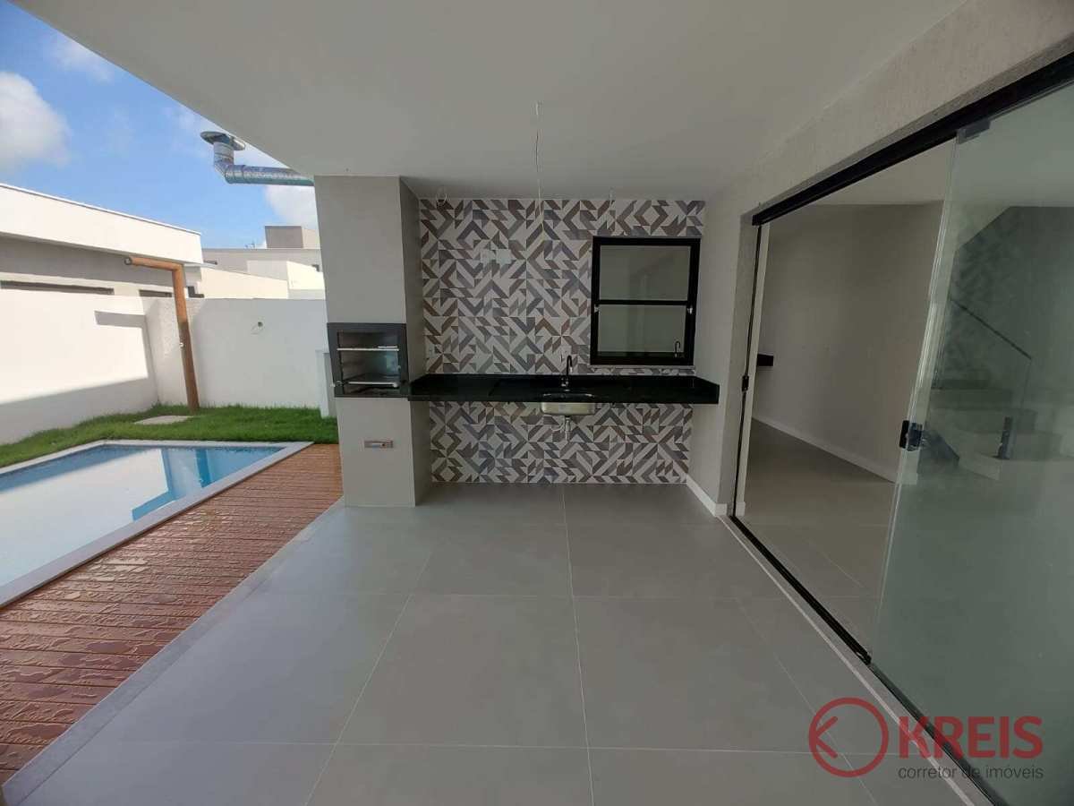  - Casa Nova à Venda no Condomínio Vila Florença 4 suítes, próx. ao shopping Busca Vida - Abrantes