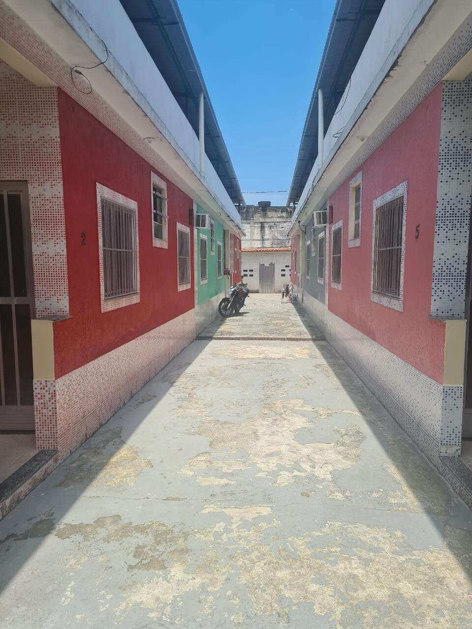 Casa para alugar com 1 quarto - Doutor Laureano,Duque de Caxias