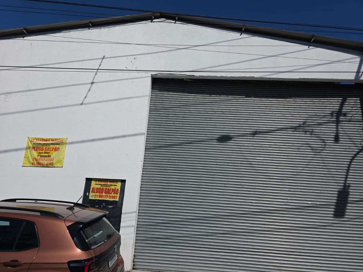 Galpão para alugar - Chácaras Arcampo,Duque de Caxias