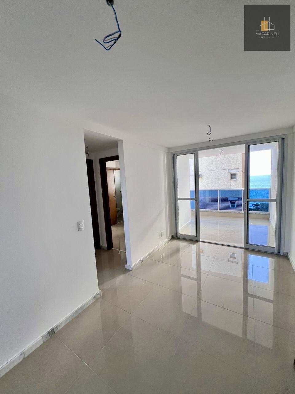 Apartamento à venda, no Ed. Ilha de Okinawa,  em Vila Velha, Praia de Itaparica, com 3 quartos, 75m² - Macarineli Imóveis