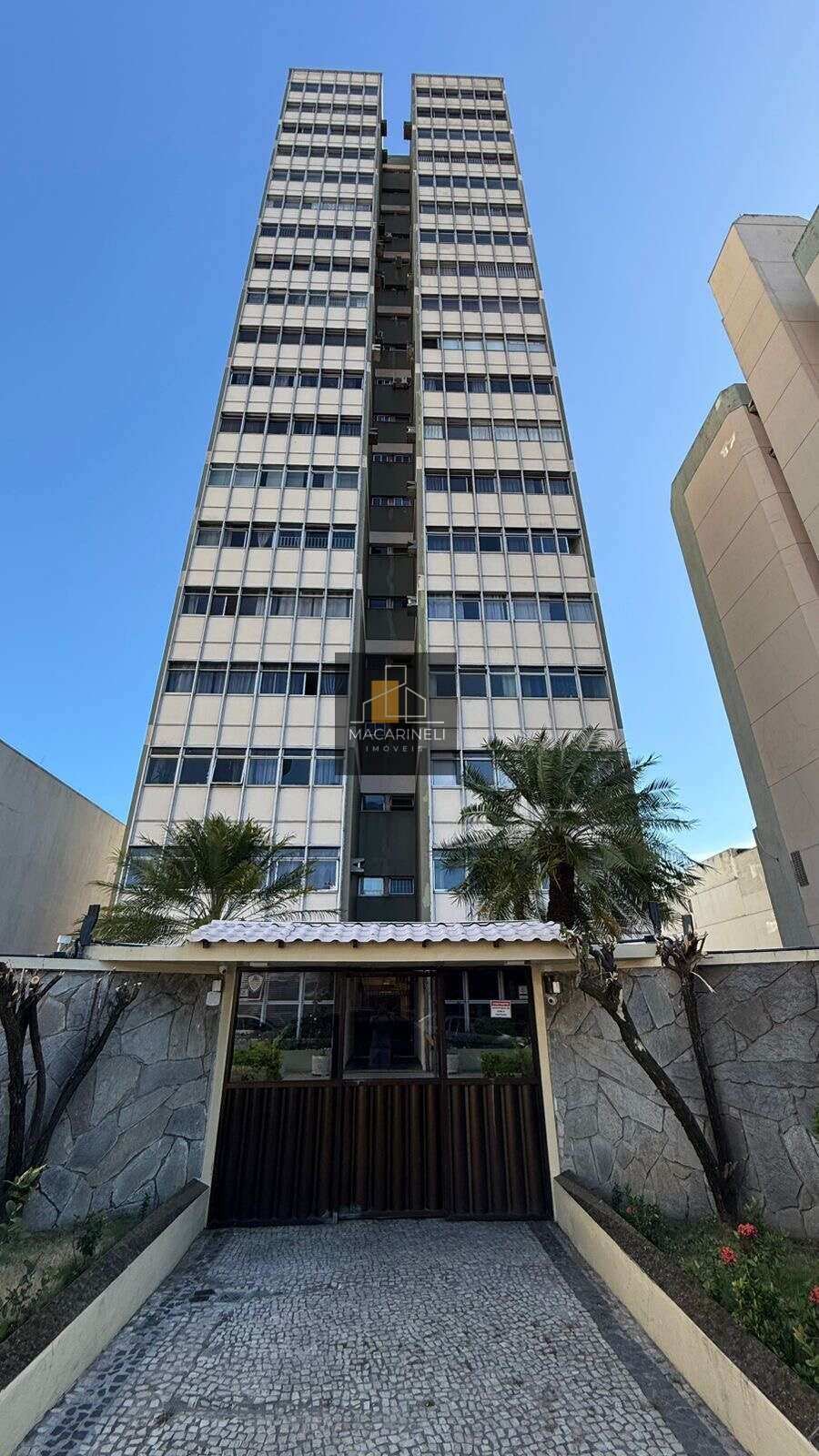 Apartamento à venda, no Ed. Mirante da Vila,  em Vila Velha, Centro de Vila Velha, com 3 quartos, 140m² - Macarineli Imóveis