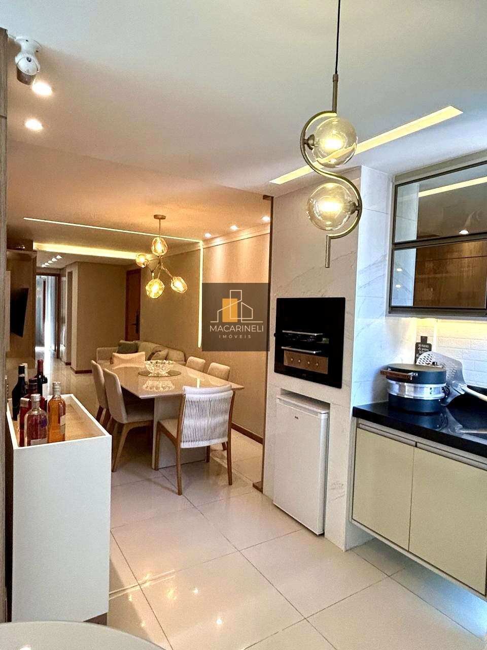 Apartamento à venda, no Ed. Monte Moria,  em Vila Velha, Itapuã, com 3 quartos, 80m² - Macarineli Imóveis