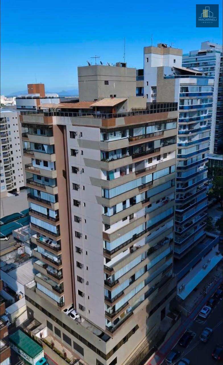 Porteira Fechada - Apartamento à venda em Vila Velha, Praia da Costa, com 3 quartos, 128m² - Macarineli Imóveis