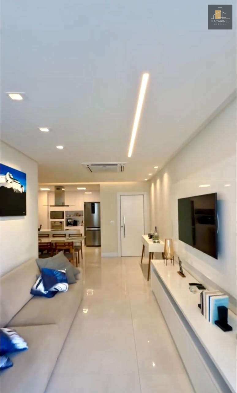 Porteira Fechada - Apartamento à venda em Vila Velha, Praia da Costa, com 3 quartos, 128m² - Macarineli Imóveis