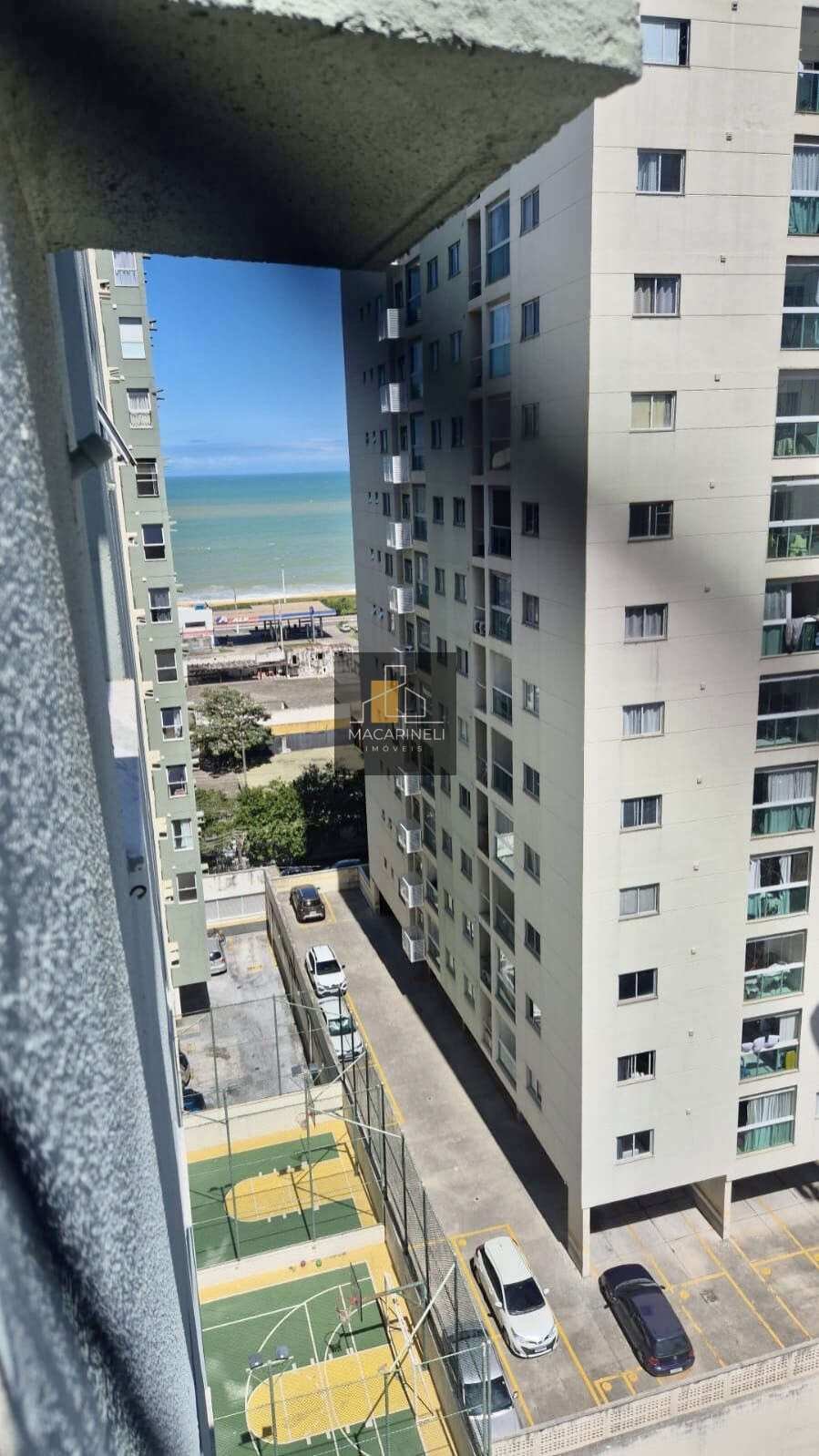 Apartamento à venda, no Ed. Villa Ditá,  em Vila Velha, Praia de Itaparica, com 2 quartos, 67m² - Macarineli Imóveis