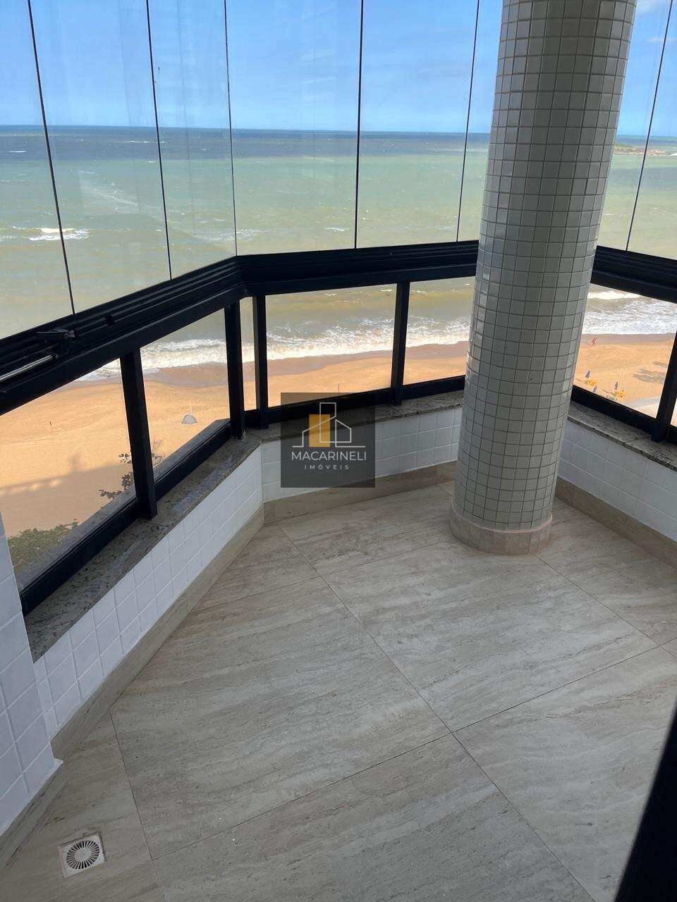 Apartamento à venda, no Ed. Portau Prince,  em Vila Velha, Praia de Itaparica, com 3 quartos, 125m² - Macarineli Imóveis