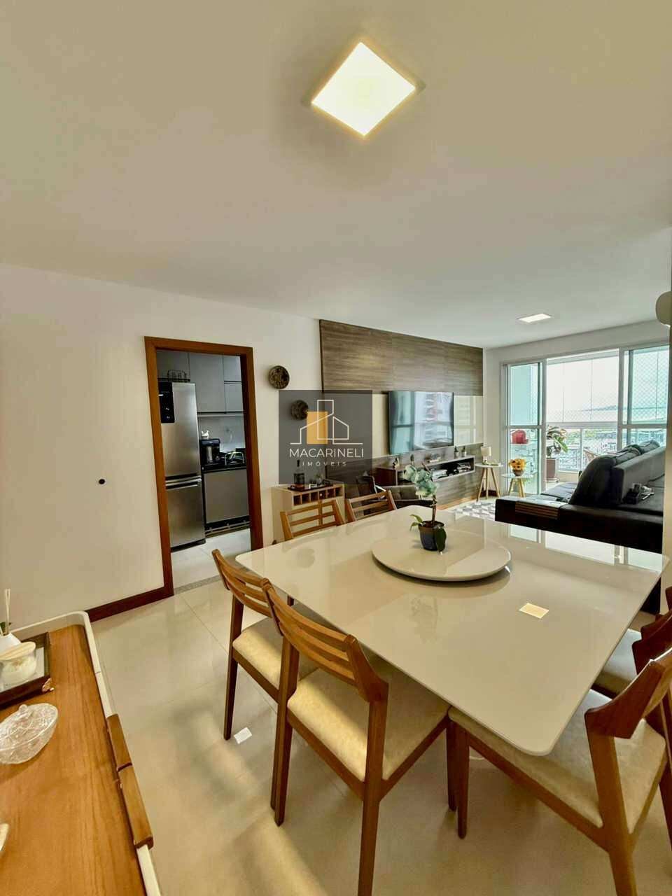 Apartamento à venda em Vila Velha, Praia de Itaparica, com 3 quartos, 86m² - Macarineli Imóveis