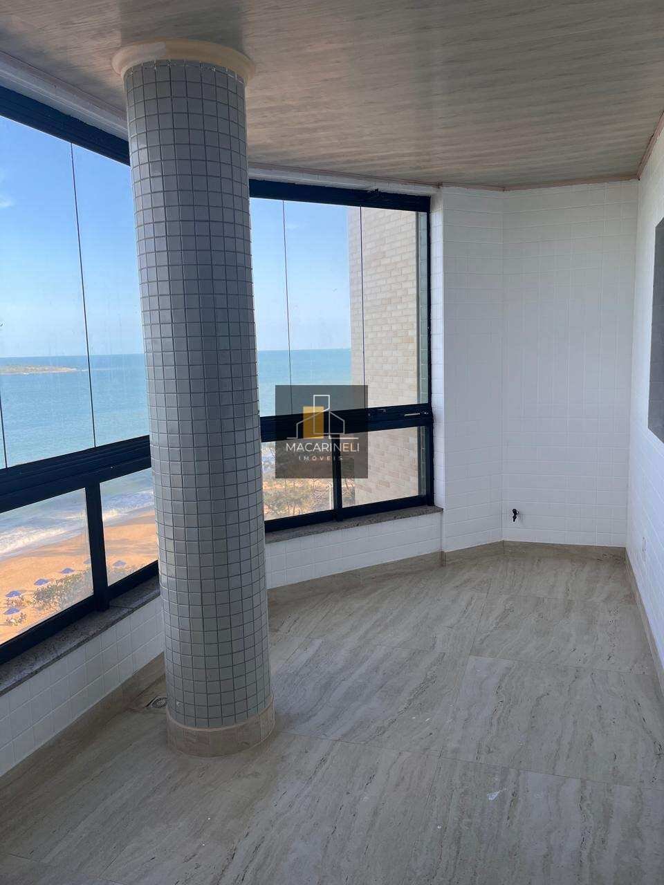 Apartamento à venda, no Ed. Portau Prince,  em Vila Velha, Praia de Itaparica, com 3 quartos, 125m² - Macarineli Imóveis