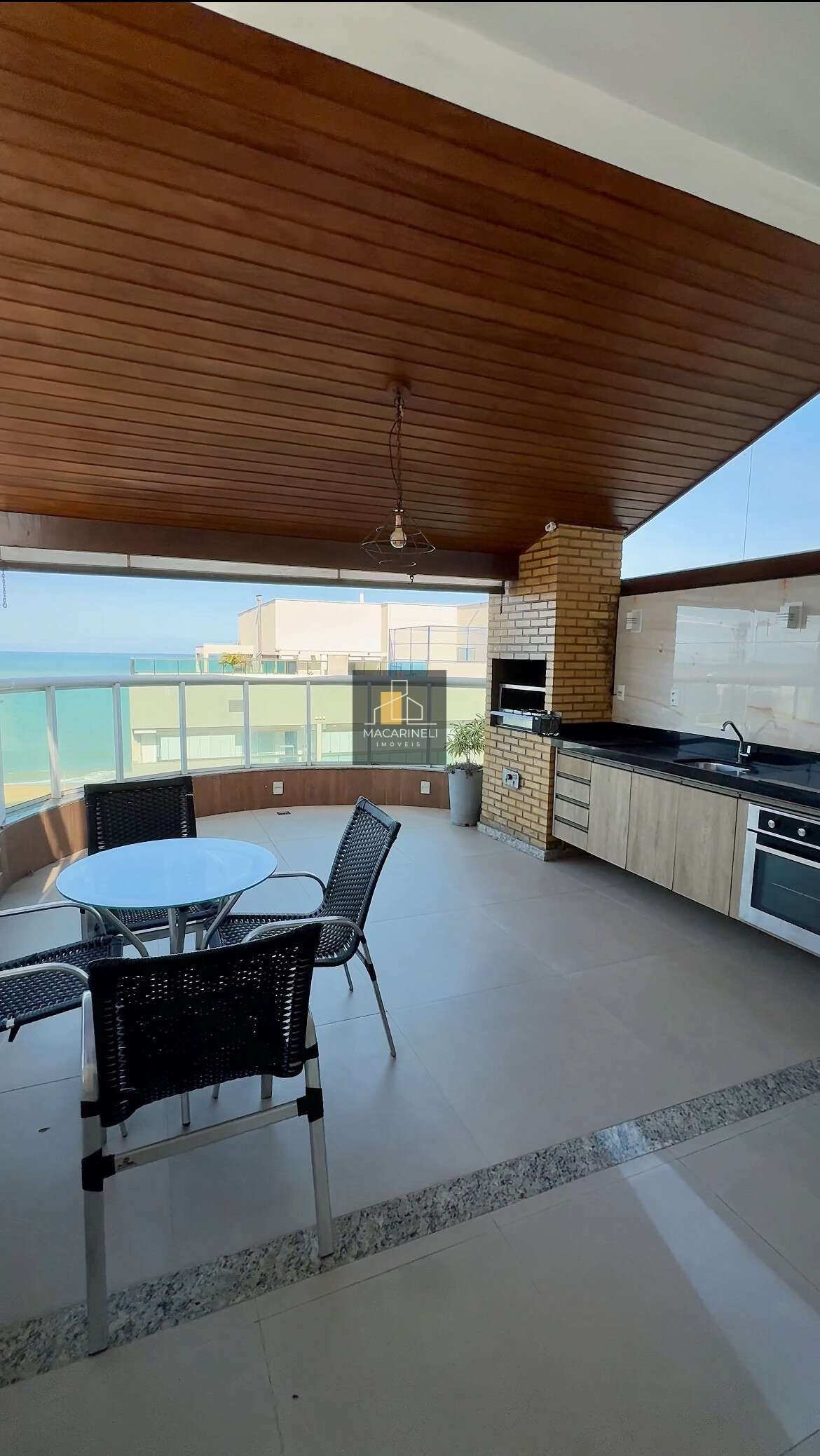 Apartamento à venda, no Ed. Ilhas Fiji, , Praia de Itaparica, com 3 quartos, 155m² - Macarineli Imóveis