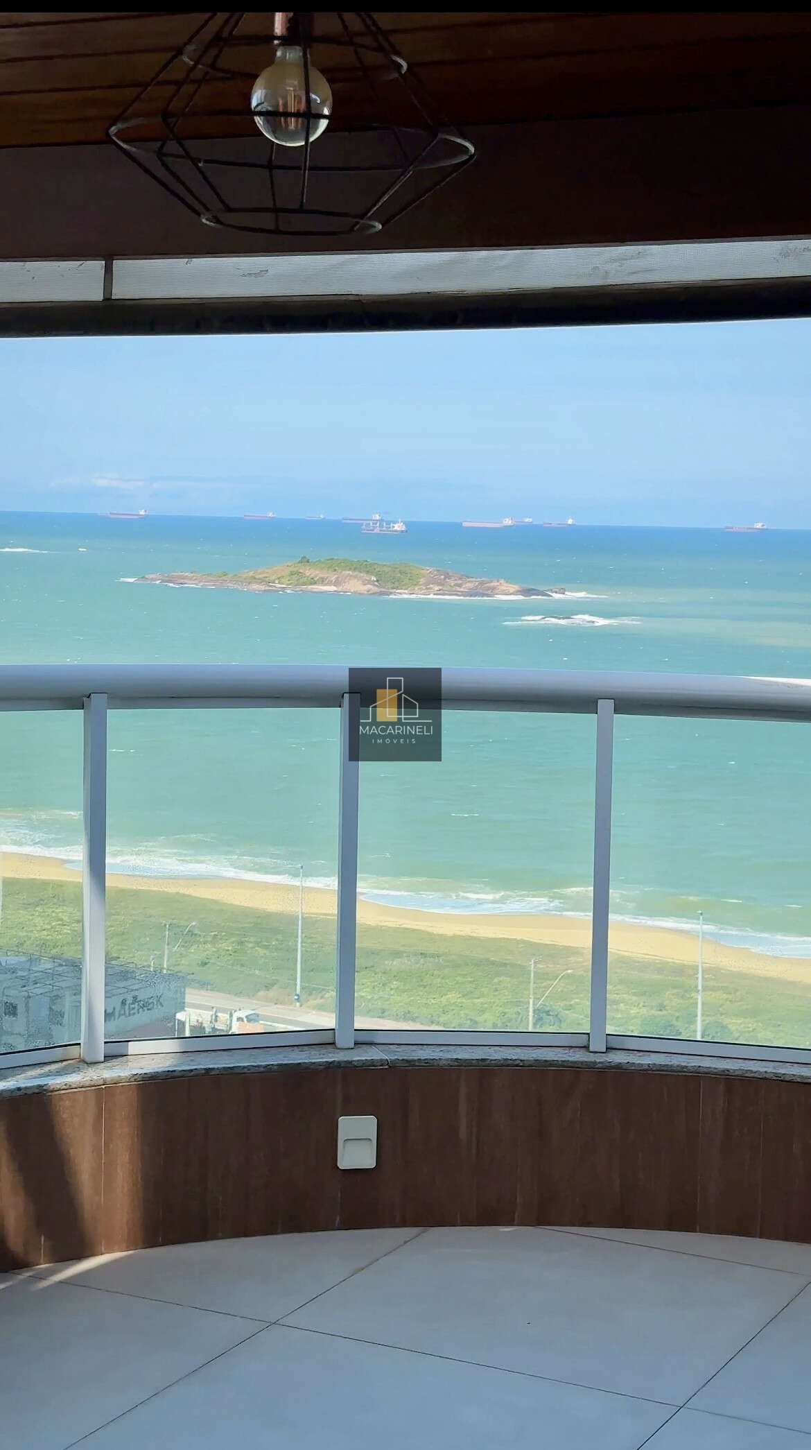 Apartamento à venda, no Ed. Ilhas Fiji, , Praia de Itaparica, com 3 quartos, 155m² - Macarineli Imóveis
