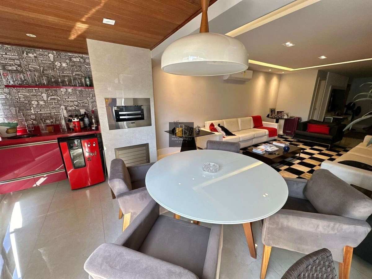 Apartamento à venda em Vila Velha, Praia da Costa, com 4 quartos, 250m² - Macarineli Imóveis