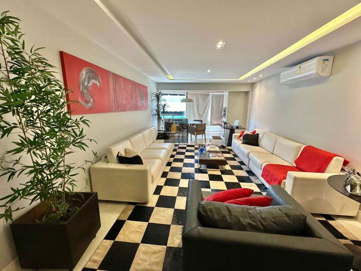 Apartamento à venda em Vila Velha, Praia da Costa, com 4 quartos, 250m² - Macarineli Imóveis