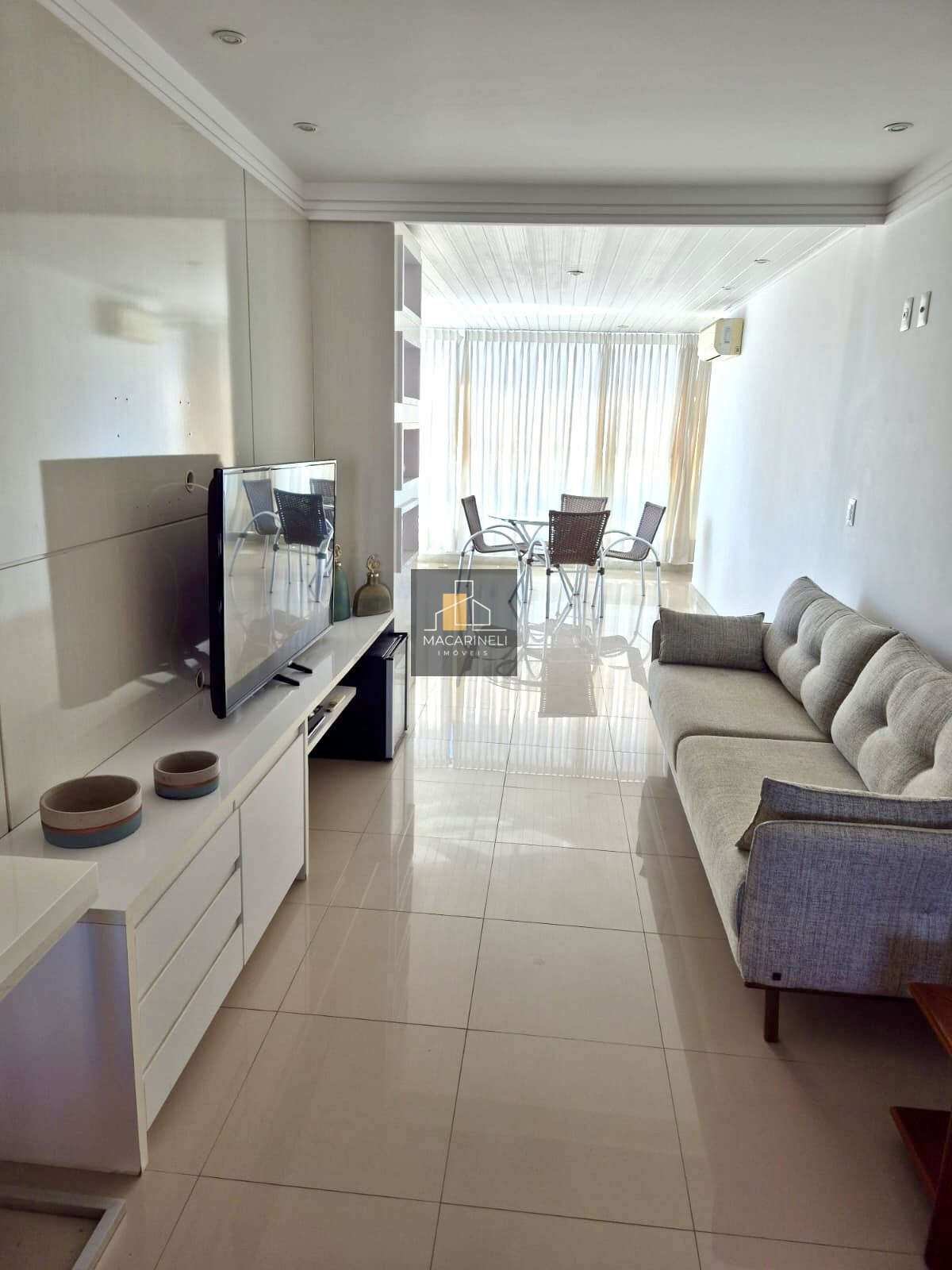 Porteira Fechada - Apartamento à venda em Vila Velha, Praia da Costa, com 2 quartos, 115m² - Macarineli Imóveis