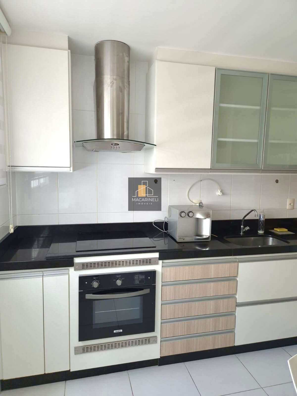 Porteira Fechada - Apartamento à venda em Vila Velha, Praia da Costa, com 2 quartos, 115m² - Macarineli Imóveis