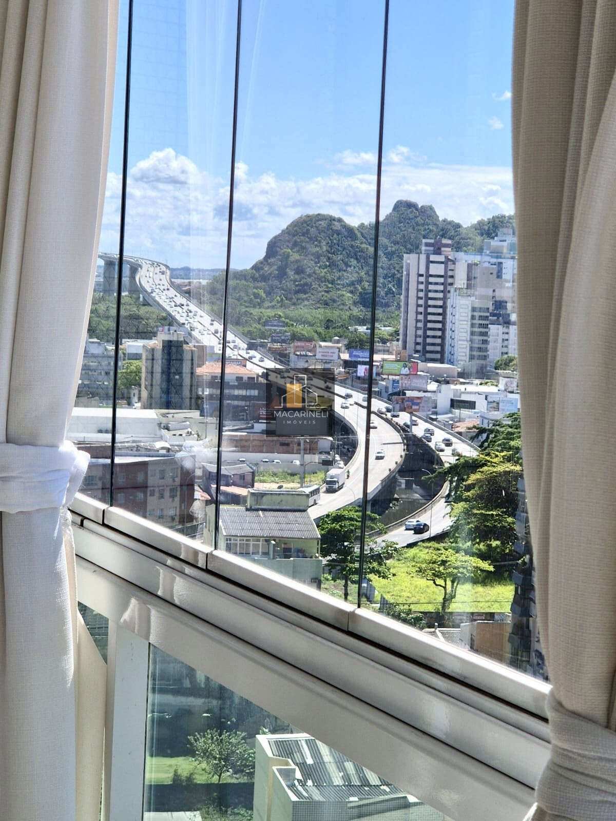 Porteira Fechada - Apartamento à venda em Vila Velha, Praia da Costa, com 2 quartos, 115m² - Macarineli Imóveis